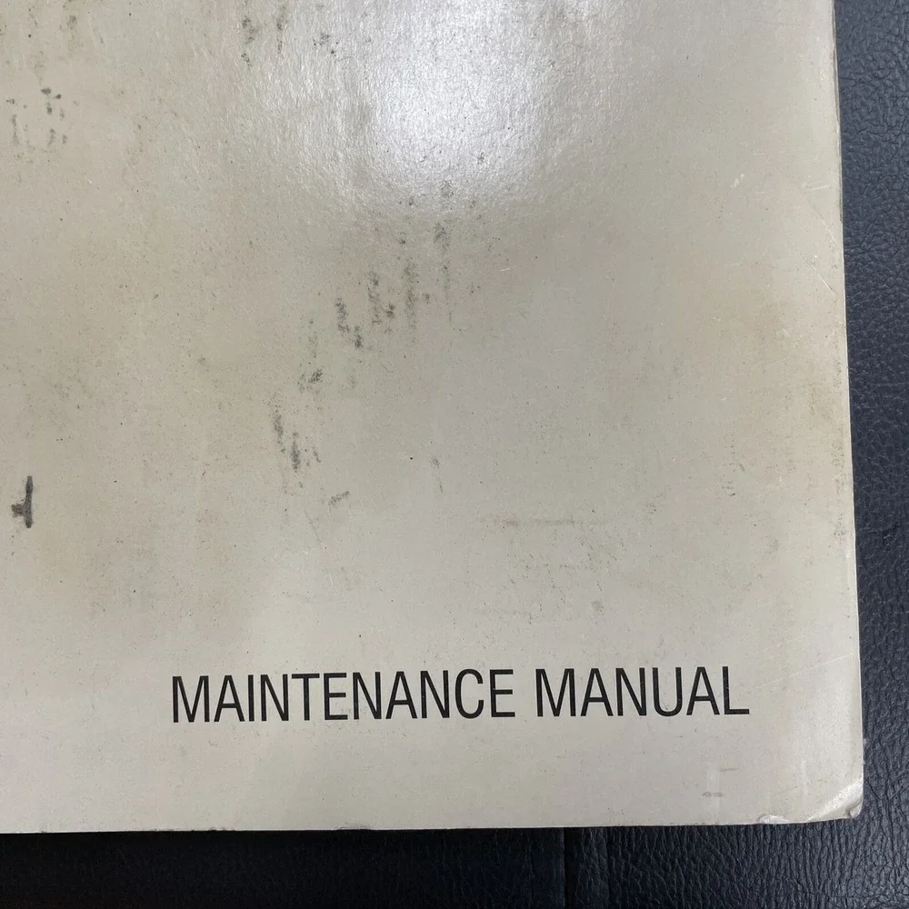 N/A 1999 maintenance